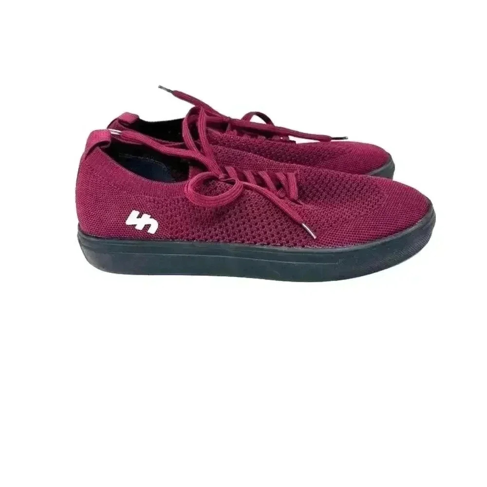 Flatheads Luft Ultralight Knit‎ Sneakers Shoes Unisex Size 9 Crimson
